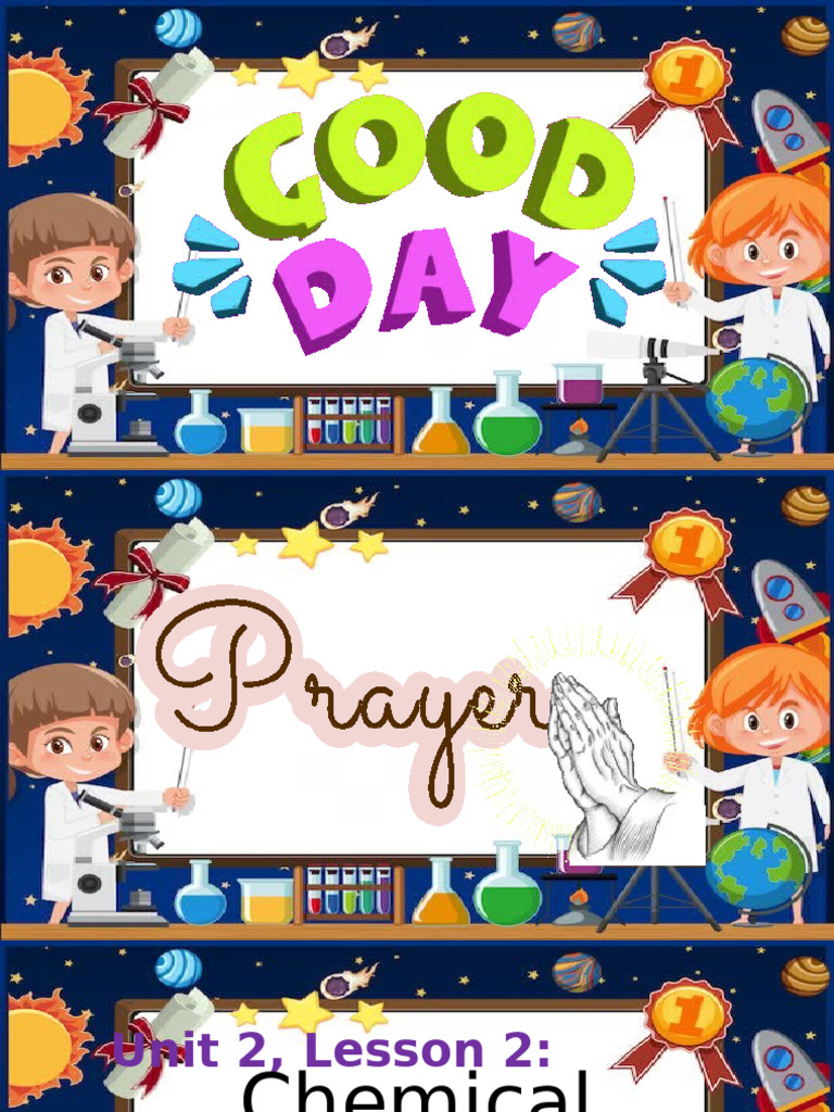 Science4 PPT Unit2 Lesson2 First Quarter | PDF