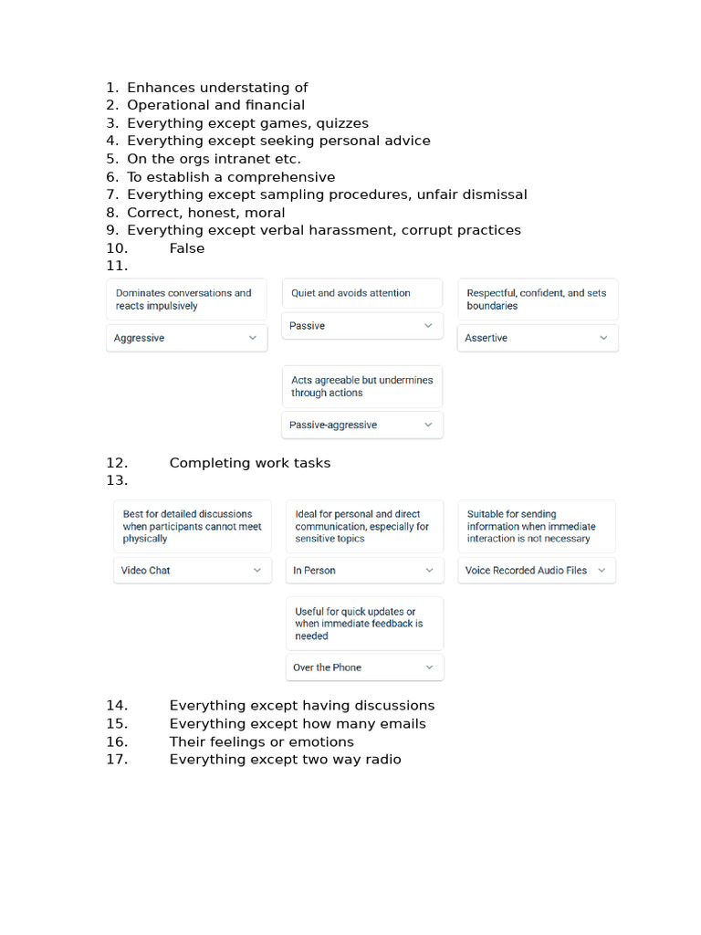 Cert 3 Mod 1 | PDF