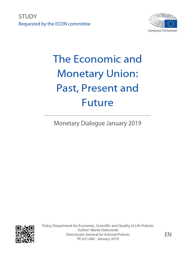 Module 3.1 the Economic and Monetary Union (Case Study) | PDF | Euro ...