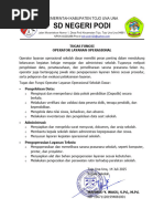 RHK Operator Layanan Operasional | PDF