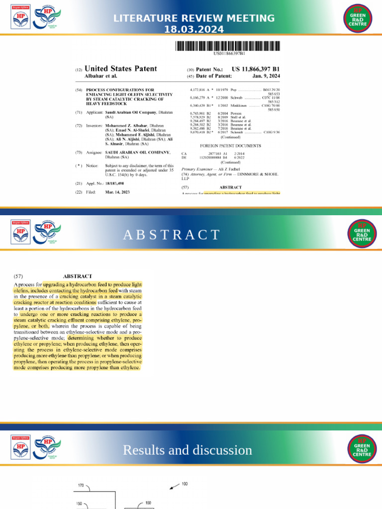 Process Configurations For Enhancing Light Olefin Selectivity | PDF
