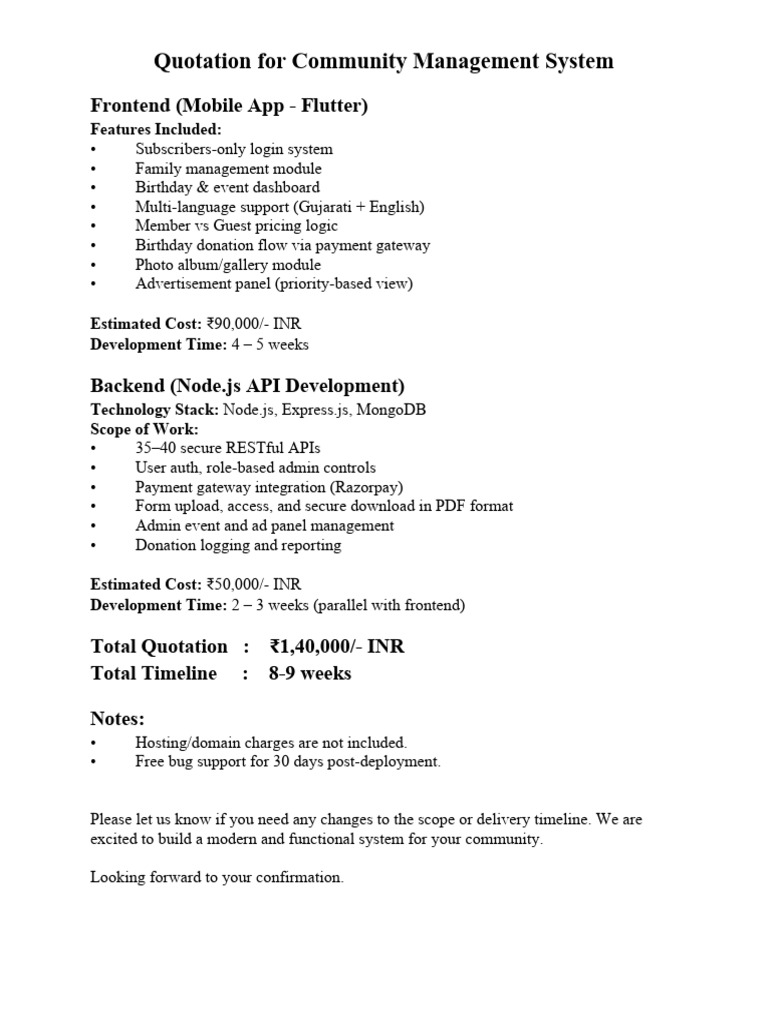 quotation-for-community-management-system-pdf