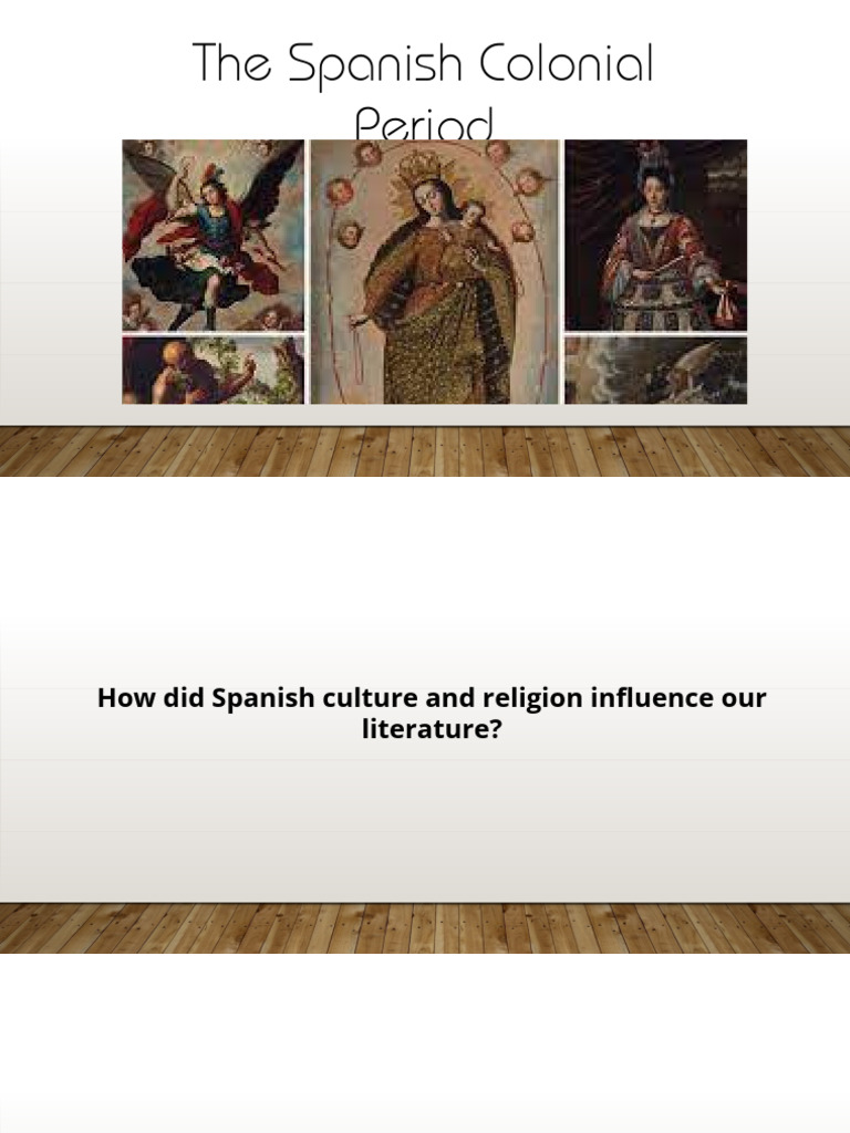 Spanish Influence on Philippine Literature | PDF | Philippines ...