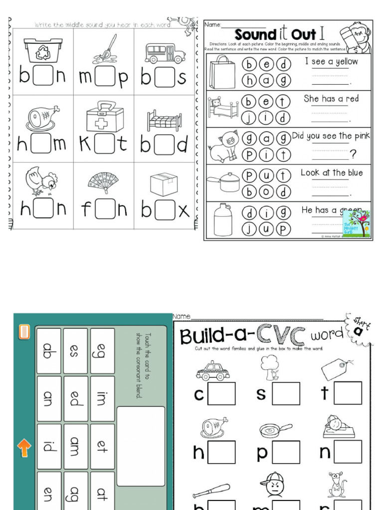 Middle Sounds | PDF