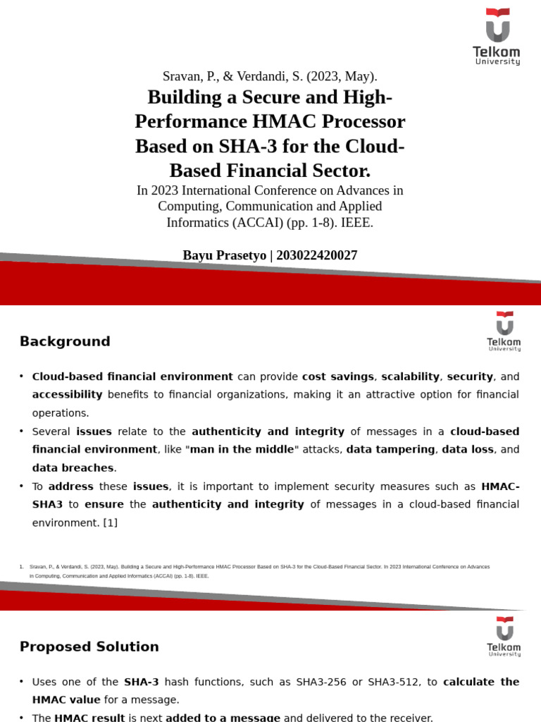 Studi Kasus HMAC - Bayu Prasetyo | PDF | Cloud Computing | Computer ...