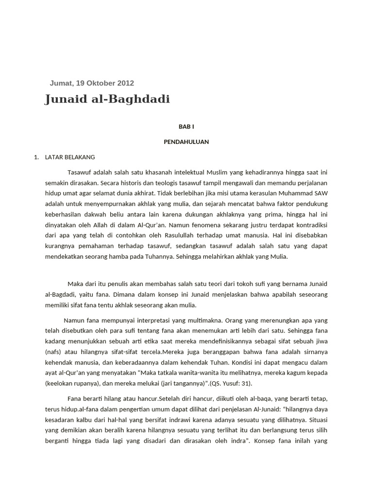 Al Junaid | PDF