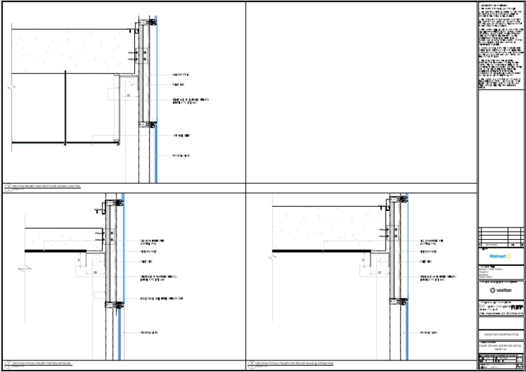 t1 CD I SCH 003 01 - False Ceiling Interface Detail Sheet 3 | PDF