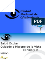 Salud Ocular. Cuidado e Higiene de La Vista