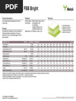 MetsäBoard Pro FBB Bright Overview | PDF | Paperboard | Industrial ...