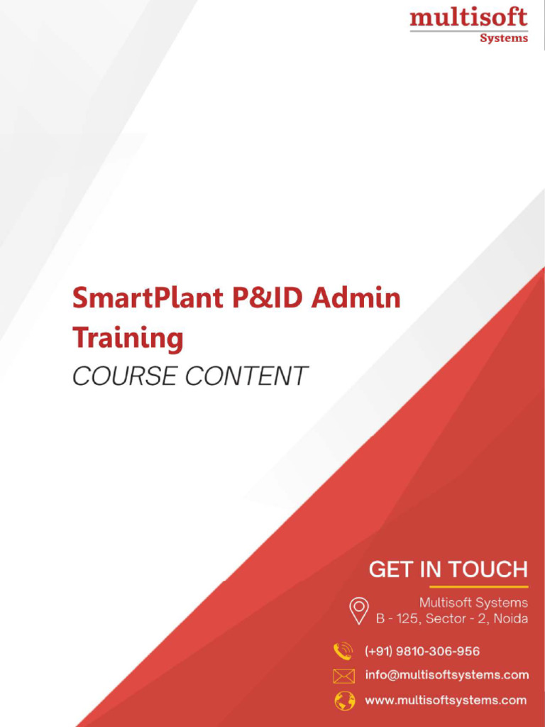 889 Smartplant Pid Admin1 | PDF