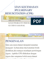 CPR CARDIOPULMONARY RESUSCITATION