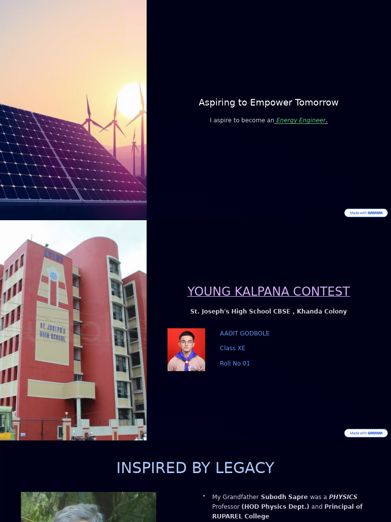 Aspiring To Empower Tomorrow (Autosaved) | PDF