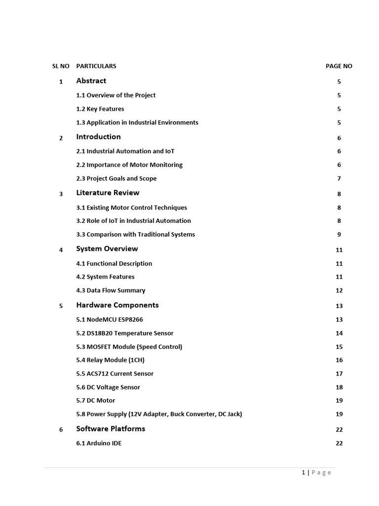 IoT-Based Motor Control and Monitoring | PDF | Internet Of Things ...