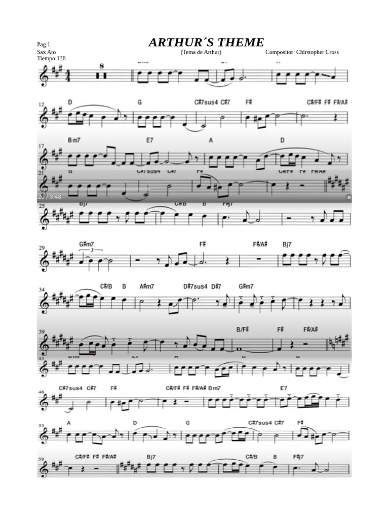 Arthur S Theme | PDF