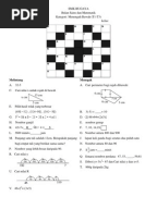 CARTA ORGANISASI PERSATUAN SAINS DAN MATEMATIK