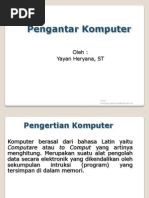 Download MATERI PENGANTAR KOMPUTER by yan heryana SN88850295 doc pdf