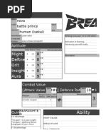 Trap Shooting Score Sheet Template | PDF
