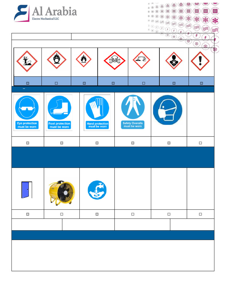 COSHH Rexton PVC Solvent Cement | PDF | Personal Protective Equipment ...