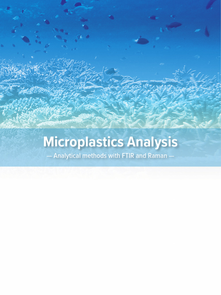MicroPlasti Analysis Ebook | PDF | Raman Spectroscopy | Infrared ...