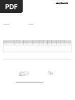 Bill Forwarding Form Template | PDF