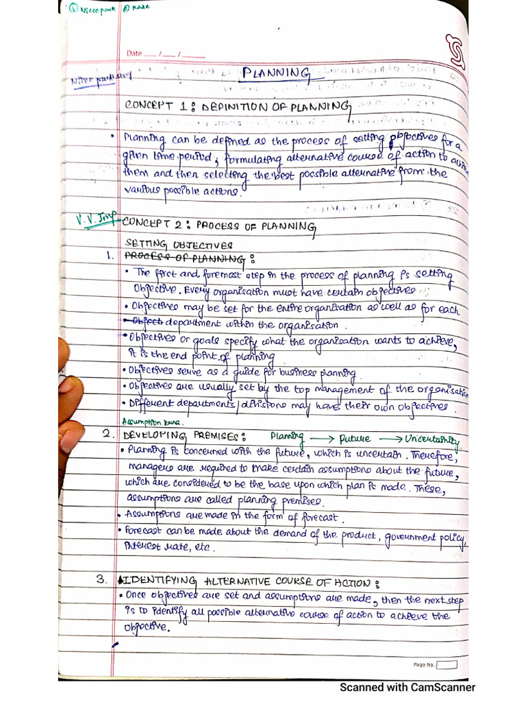 PLANNING | PDF