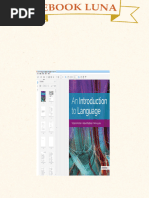 An Introduction to Language 第11版 An Introduction to Language, 11th (AE) > 언어/영어 | 경문사