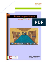 Projectos de Aprendizagem Com A Web 20