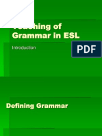 1-Teaching of Grammar in ESL-1-2009