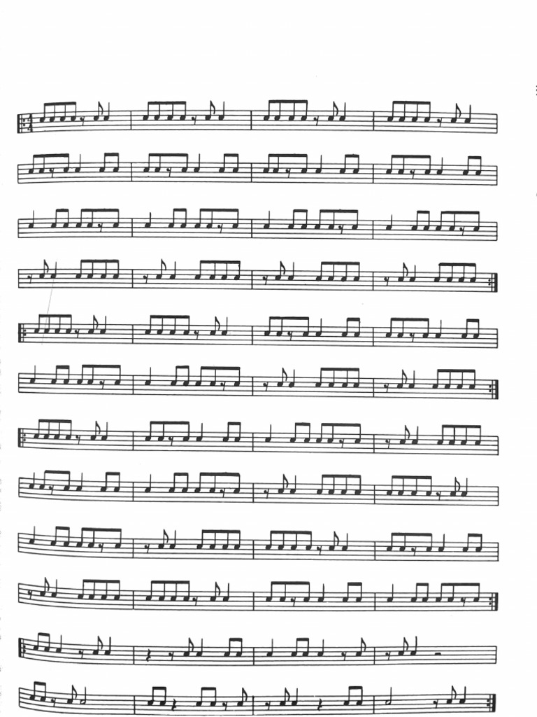 Jazz Groove Lab - Eighth Note Practice | PDF
