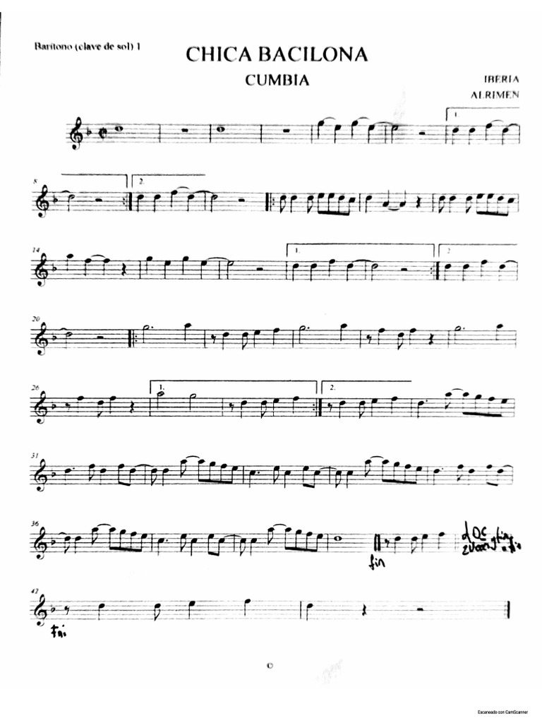Chica Basilona | PDF