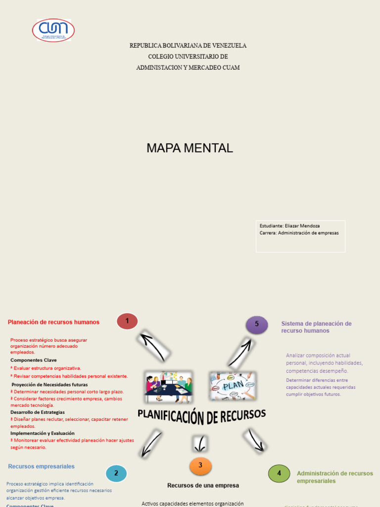 Sistema De Planeación De Recursos Empresariales Pdf Business