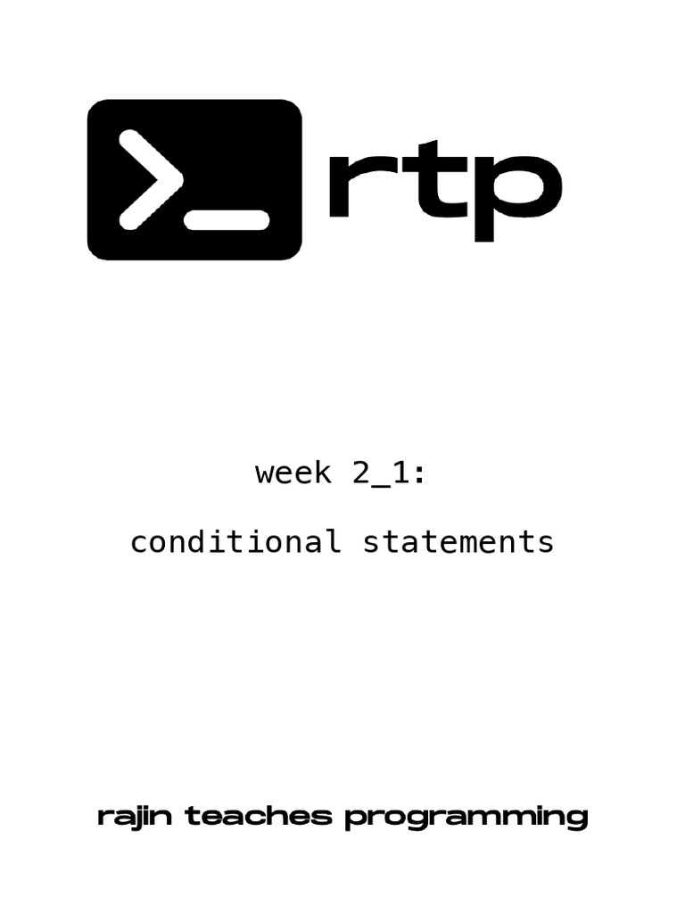 Mastering If-Else and Switch-Case Statements | PDF | Logic | Software ...