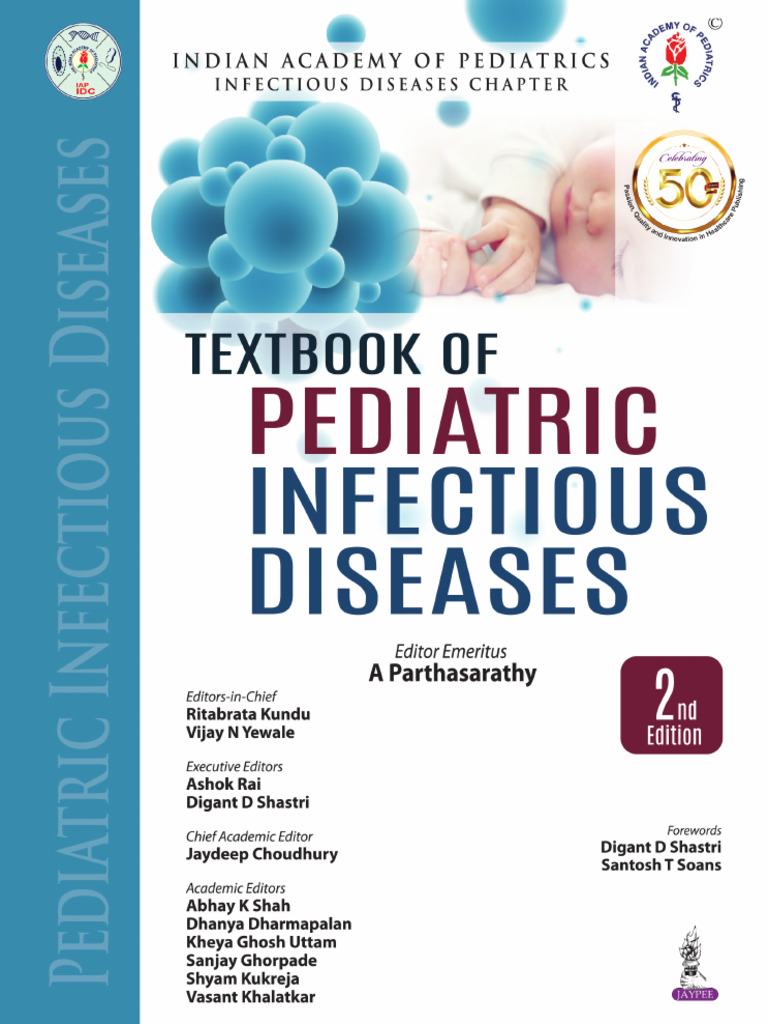 Pediatric Infectious Diseases Textbook | PDF | Pediatrics | Infection