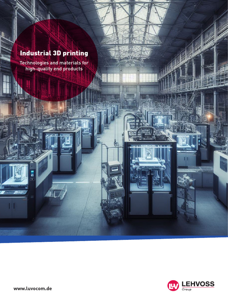Industrial 3D Printing Solutions Guide | PDF | 3 D Printing | Materials