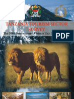 Tanzania Tourism Sector Survey: The 2008 International Visitors' Exit Survey Report