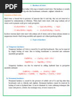 Solvay Process: Flow Chart & Q&A | PDF