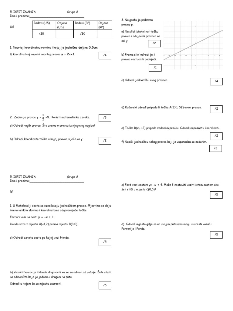 Pravac | PDF