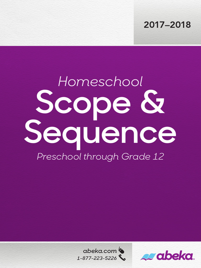 Abeka Homeschool Curriculum Overview | PDF | Phonics | Word