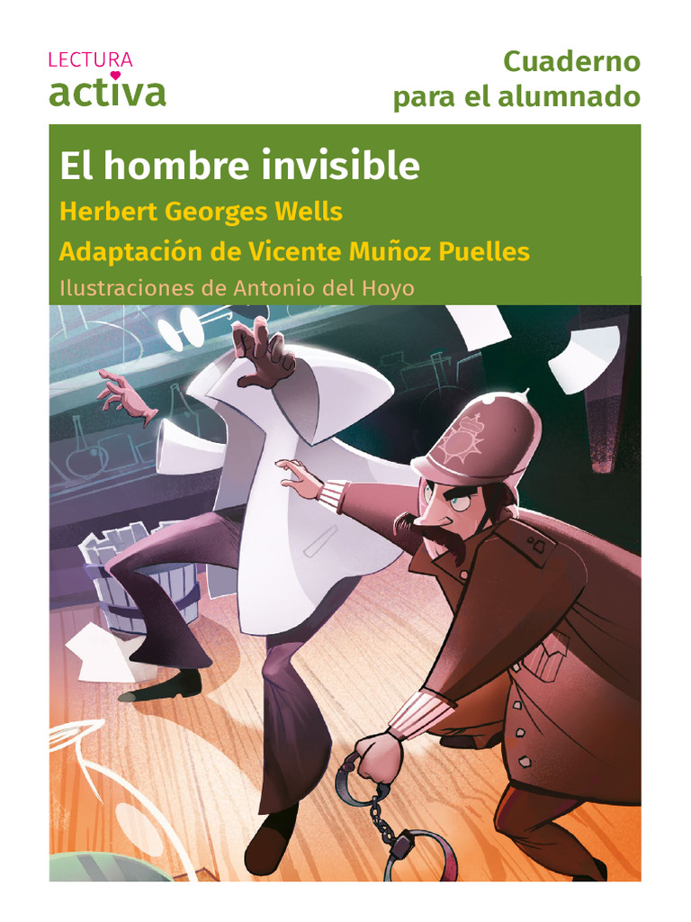 Actividades de Comprensión: El Hombre Invisible | PDF | El hombre invisible