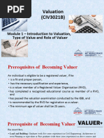 Becoming a Chartered Business Valuator | PDF | Valuation (Finance ...