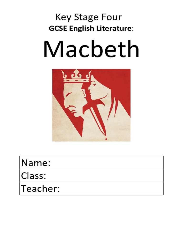 GCSE Macbeth Study Guide | PDF | Macbeth | Shakespearean Tragedies