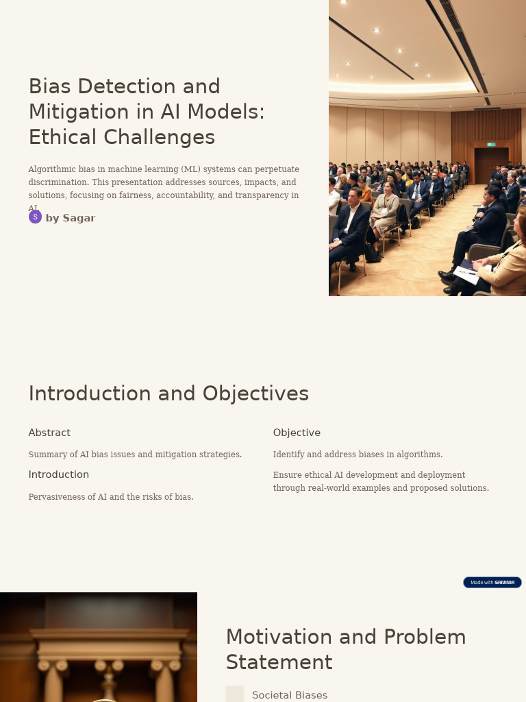 AI Bias Detection and Mitigation Strategies | PDF | Artificial ...