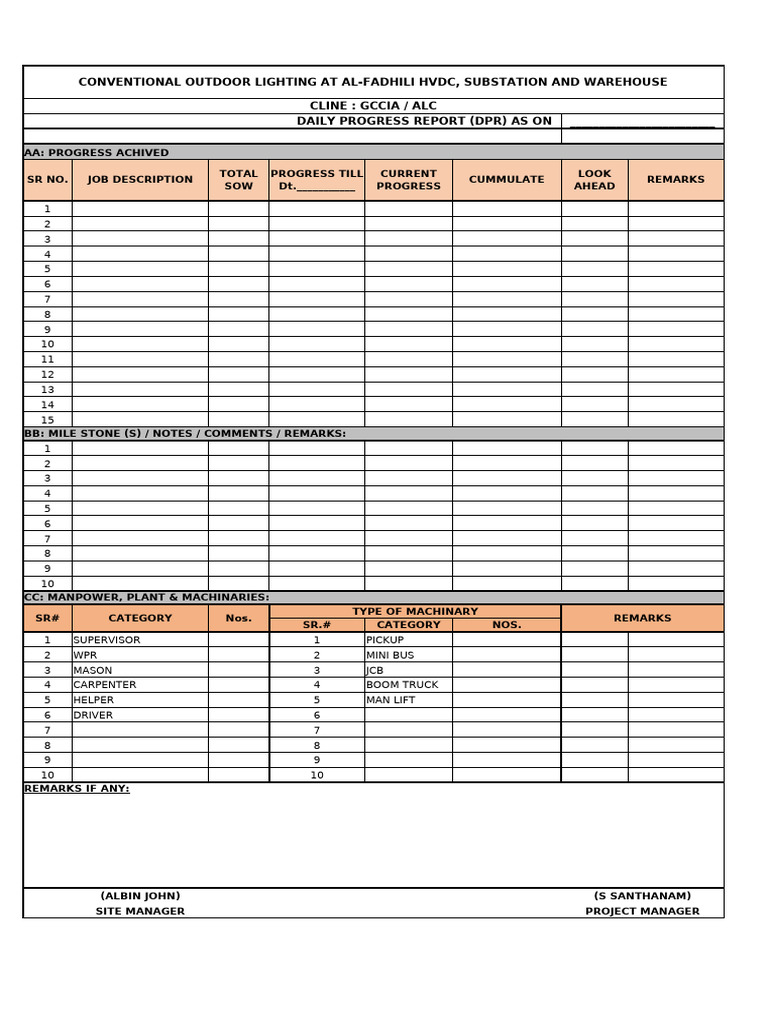 Al-Fadhili HVDC Outdoor Lighting Report | PDF