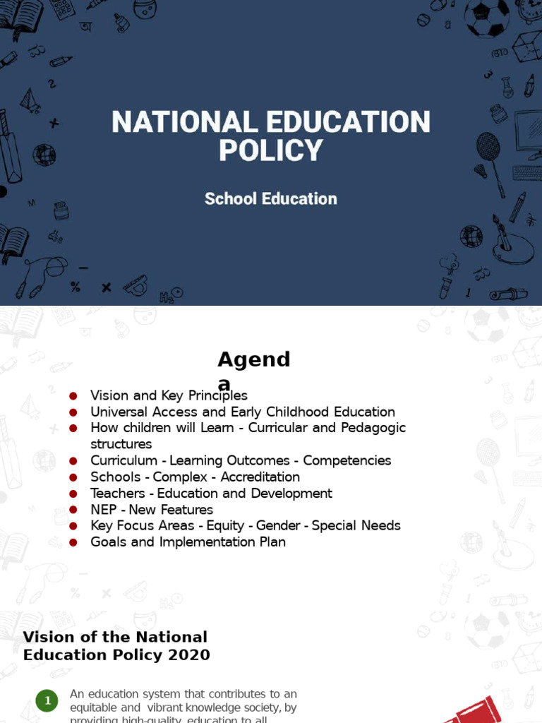 On NEP 2020 | PDF | Educational Assessment | Curriculum