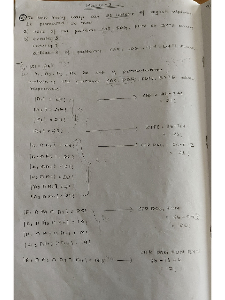 Module 4 QB Soln | PDF