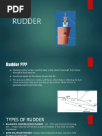 Rudder Design and Calculation Guide | PDF | Rudder | Ships