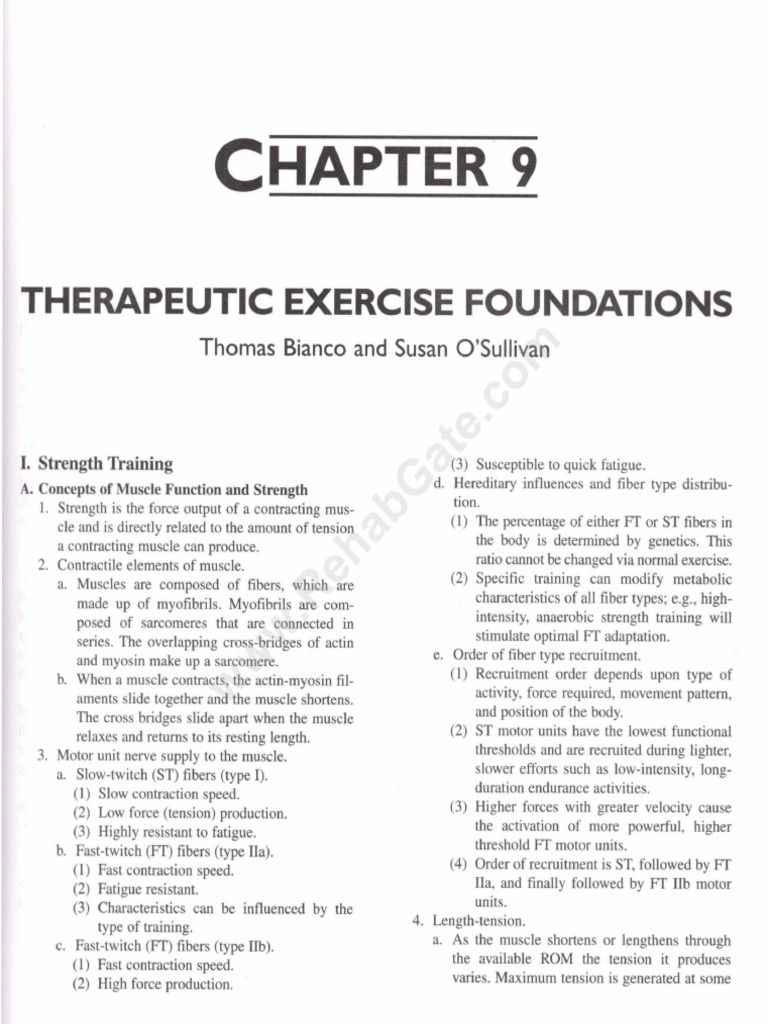 Strength Training and Muscle Function | PDF | Skeletal Muscle ...