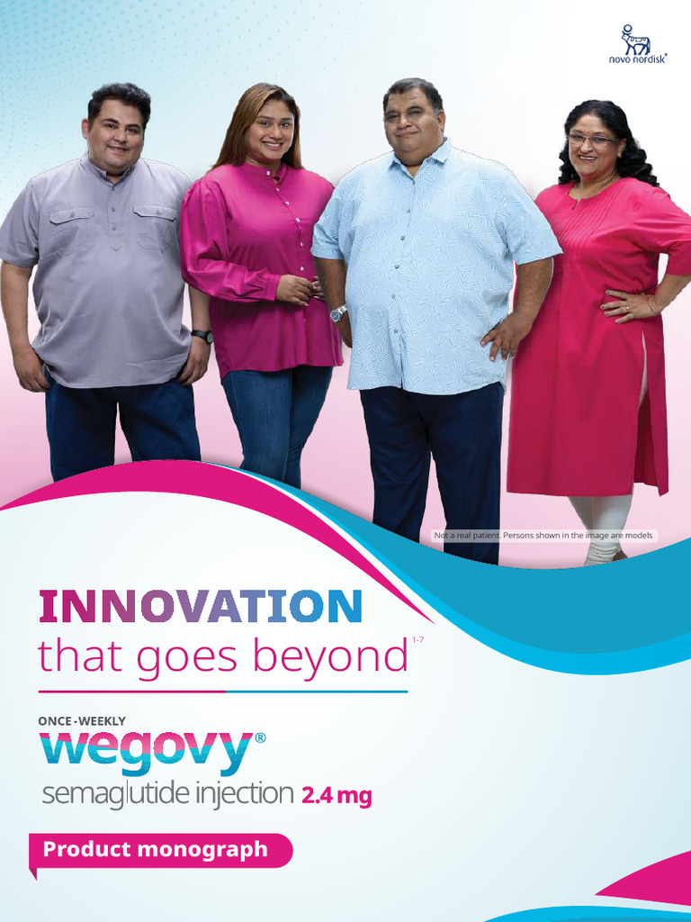 semaglutide monograph Wegovy Product Monograph Overview | PDF | Diabetes