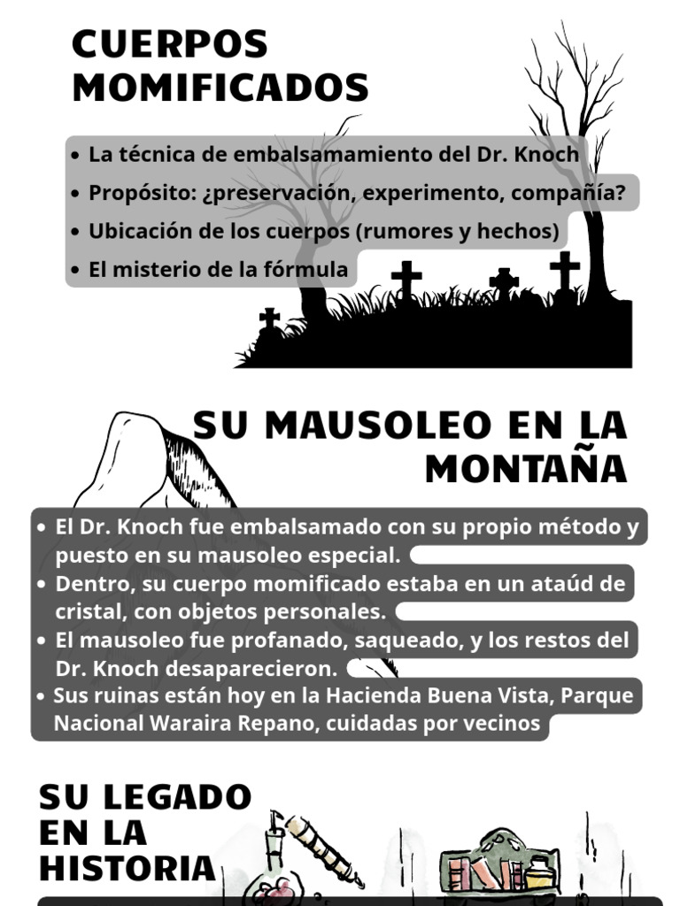 La Leyenda Del Dr. Knoch | PDF