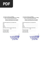 Surat Dokter